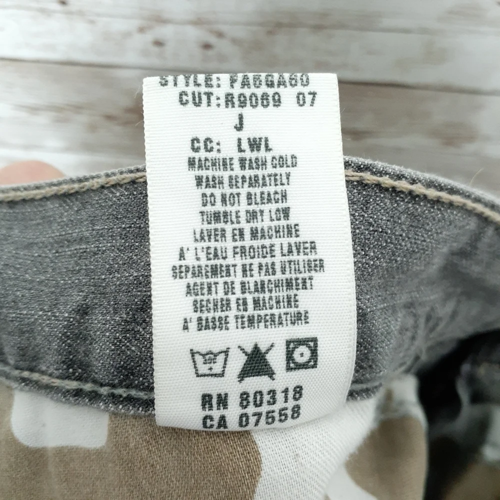 Lucky Brand Womens Jeans Sz 10 Bootcut Gray 922 - Picture 5 of 5